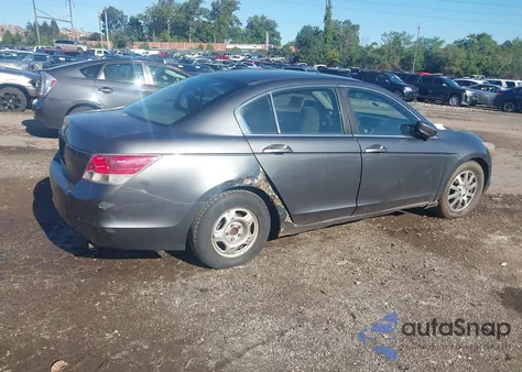 2008 Honda Accord 2.4 Lx from USA, damaged, VIN 1HGCP26378A039052